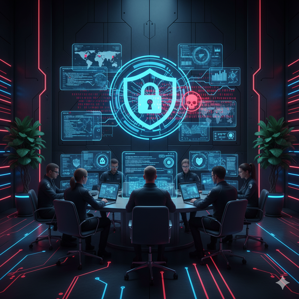 Cybersecurity Icon