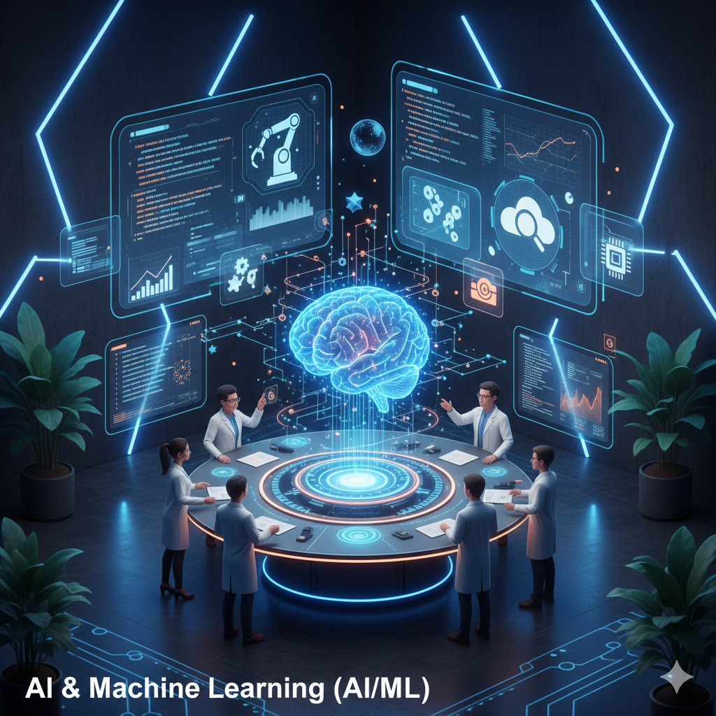 AI & Machine Learning Icon
